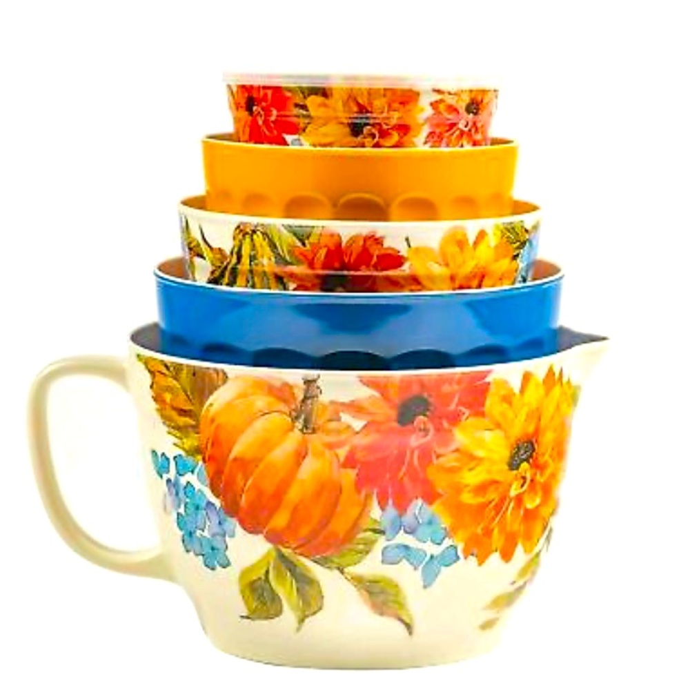 Harvest Malimine 10 Piece Batter Bowl Set